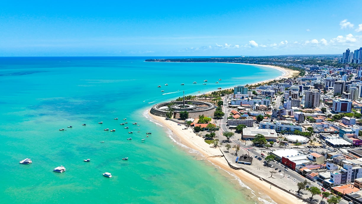 Férias em João Pessoa